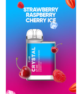 STRAWBERRY RASBERRY CHERRY ICE 20MG - THE CRYSTAL CP600