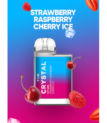 STRAWBERRY RASBERRY CHERRY ICE 20MG - THE CRYSTAL CP600