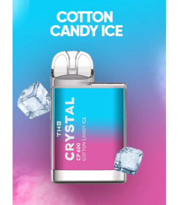COTTON CANDY ICE 20MG - THE CRYSTAL CP600