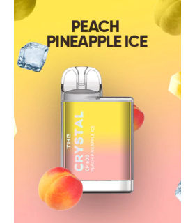 PEACH PINEAPPLE ICE 20MG - THE CRYSTAL CP600