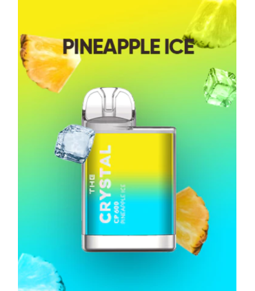 PINEAPPLE ICE 20MG - THE CRYSTAL CP600