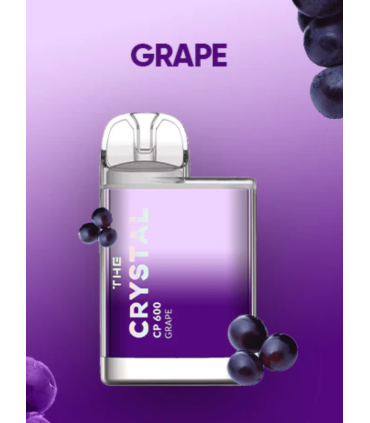 GRAPE 20MG - THE CRYSTAL CP600