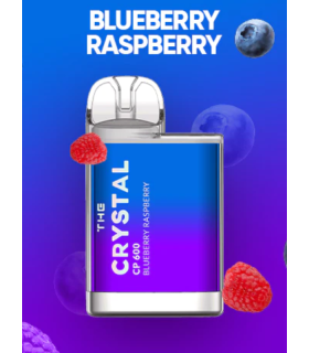 BLUEBERRY RASPBERRY 20MG - THE CRYSTAL CP600
