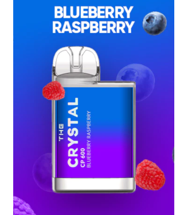 BLUEBERRY RASPBERRY 20MG - THE CRYSTAL CP600