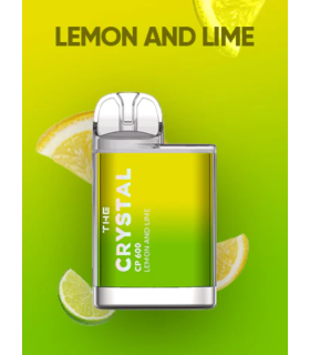 LEMON AND LIME 20MG - THE CRYSTAL CP600
