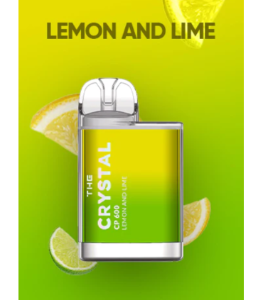 LEMON AND LIME 20MG - THE CRYSTAL CP600