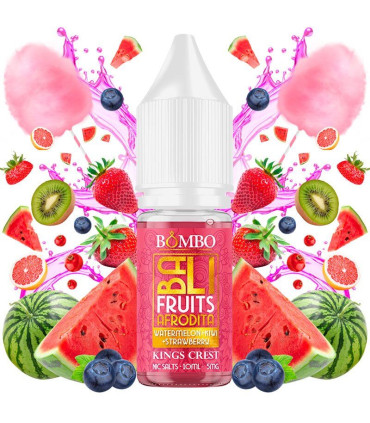 WKS + Afrodita 10ml - Bali Fruits Salts by Kings Crest & Bombo