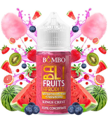 Aroma WKS + Afrodita 30ml - Bali Fruits by Kings Crest & Bombo