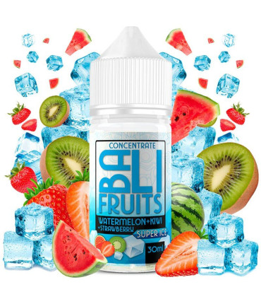 Aroma Watermelon + Kiwi + Strawberry Super Ice 30ml - Bali Fruits by Kings Crest