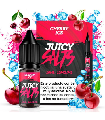 Cherry Ice 10ml - Juicy Salts