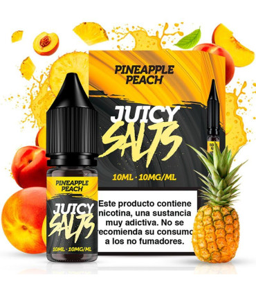 Pineapple Peach 10ml - Juicy Salts