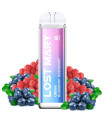Pod desechable Blueberry Raspberry 600puffs - Lost Mary QM600