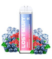 Pod desechable Blueberry Sour Raspberry 600puffs - Lost Mary QM600
