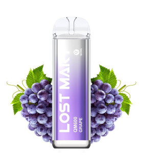 Pod desechable Grape 600puffs - Lost Mary QM600