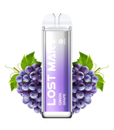 Pod desechable Grape 600puffs - Lost Mary QM600