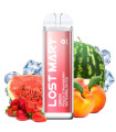 Pod desechable Peach Strawberry Watermelon Ice 600puffs - Lost Mary QM600