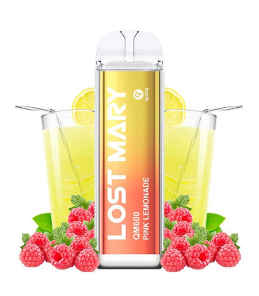 Pod desechable Pink Lemonade 600puffs - Lost Mary QM600