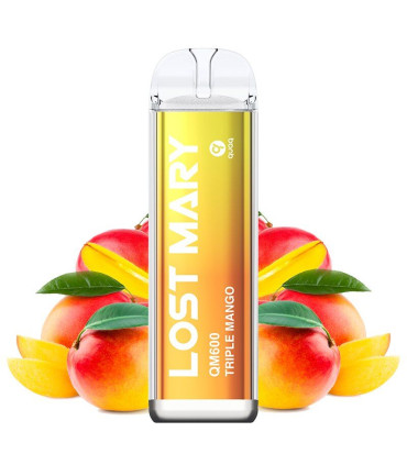 Pod desechable Triple Mango 600puffs - Lost Mary QM600