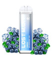 Pod desechable Blueberry Ice 600puffs - Lost Mary QM600