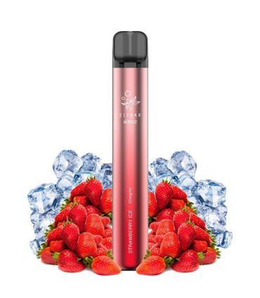 Pod desechable Strawberry Ice 600puffs - Elf Bar 600 V2