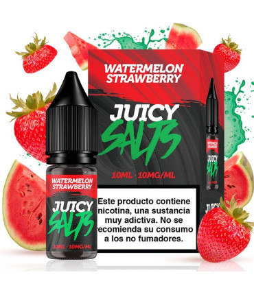 WATERMELON & CHERRY  - NIC SALT JUST JUICE 10ML