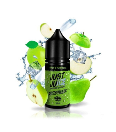APPLE & PEAR ON ICE CONCENTRATE - JUST JUICE 30ML