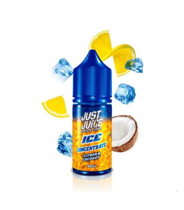 CITRON COCONUT ON ICE CONCENTRATE JUST JUICE 30ML