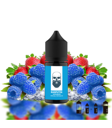 PACK SALES NICOTINA DARUMA RASPUTIN RASPBERRY