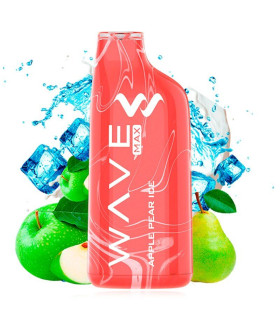 Pod desechable Apple Pear Ice 8000puffs - Bud Vape Wave Max