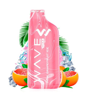 Pod desechable Pink Grapefruit Ice 8000puffs - Bud Vape Wave Max