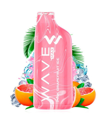 Pod desechable Pink Grapefruit Ice 8000puffs - Bud Vape Wave Max