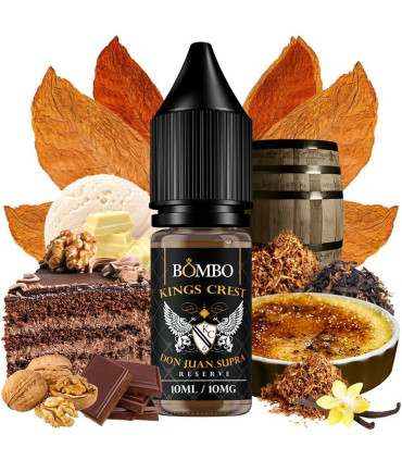 Don Juan Supra Reserve 10ml - Kings Crest Salts & Bombo