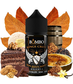Aroma Don Juan Supra Reserve 30ml - Kings Crest & Bombo
