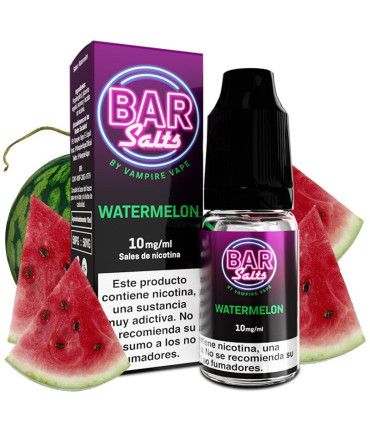 Watermelon 10ml - Bar Salts by Vampire Vape