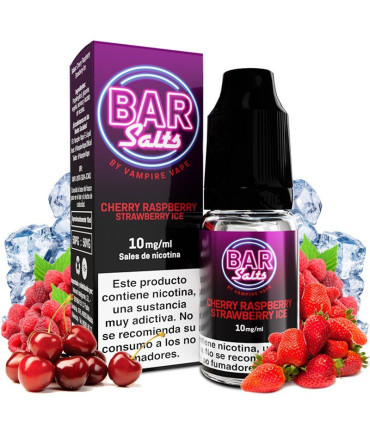 Cherry Raspberry Strawberry Ice 10ml - Bar Salts by Vampire Vape