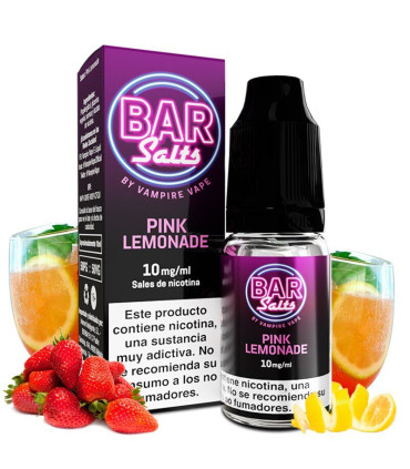 Pink Lemonade 10ml - Bar Salts by Vampire Vape