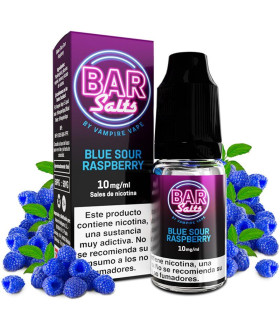 Blue Sour Raspberry 10ml - Bar Salts by Vampire Vape