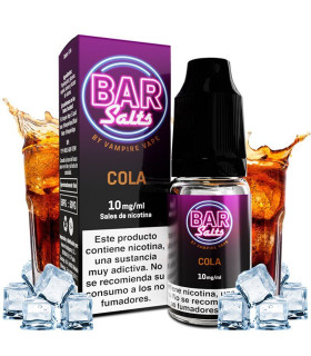 Cola 10ml - Bar Salts by Vampire Vape