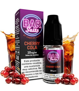 Cherry Cola 10ml - Bar Salts by Vampire Vape