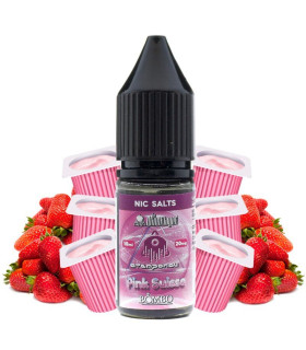 Atemporal Pink Suisse 10ml - The Mind Flayer Salt & Bombo
