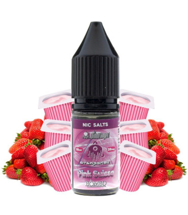 Atemporal Pink Suisse 10ml - The Mind Flayer Salt & Bombo