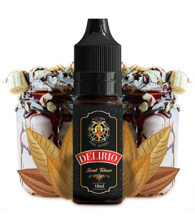 Delirio 10ml - Alquimia para Vapers Sales de Nicotina