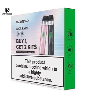 Promopack 2x1 Xros 4 Mini - Vaporesso