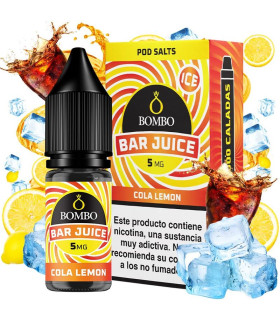 Cola Lemon Ice 10ml - Bar Juice by Bombo
