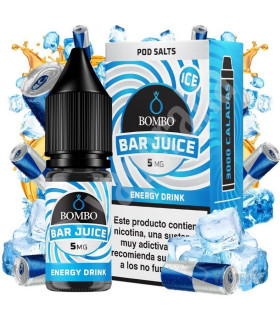 Energy Drink Ice 10ml - Bar Juice by Bombo