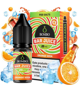 Orange Soda Ice 10ml - Bar Juice by Bombo