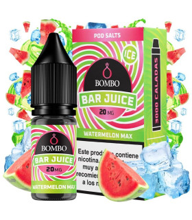 Watermelon Max Ice 10ml - Bar Juice by Bombo