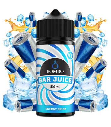 Aroma Energy Drink Ice 24ml Longfill - Bar Juice by Bombo