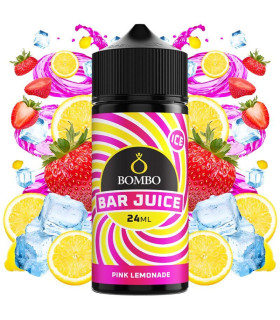 Aroma Pink Lemonade Ice 24ml Longfill - Bar Juice by Bombo