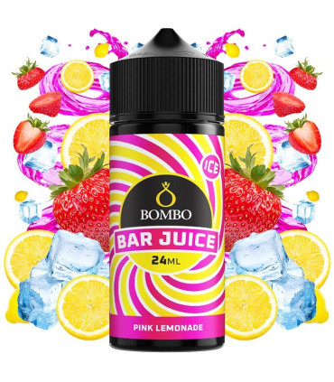 Aroma Pink Lemonade Ice 24ml Longfill - Bar Juice by Bombo